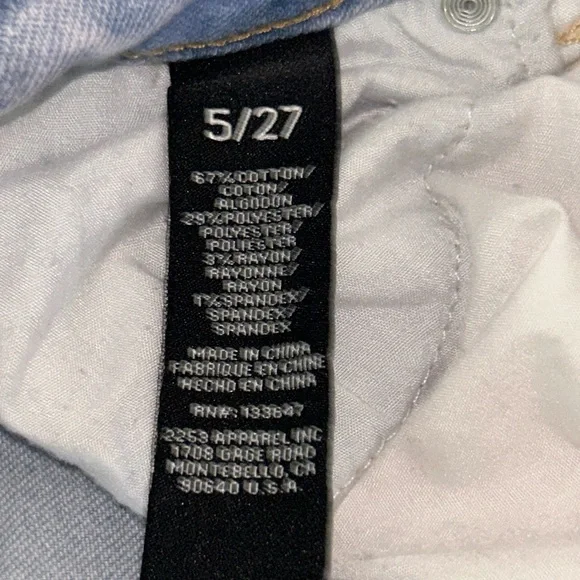 BCBGeneration wide leg jeans SIZE 5/27 - Picture 4 of 6